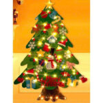 Cây Thông Noel Vải Dạ – Bé Tự Tay Trang Trí, Cả Nhà Cùng Đón Giáng Sinh Ấm Áp 3 z7208821396135 58ebce6fce3e76493c8037093d38344a