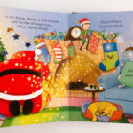Usborne Peep Inside Christmas – cuốn sách mở lật (lift-the-flap) nổi tiếng
