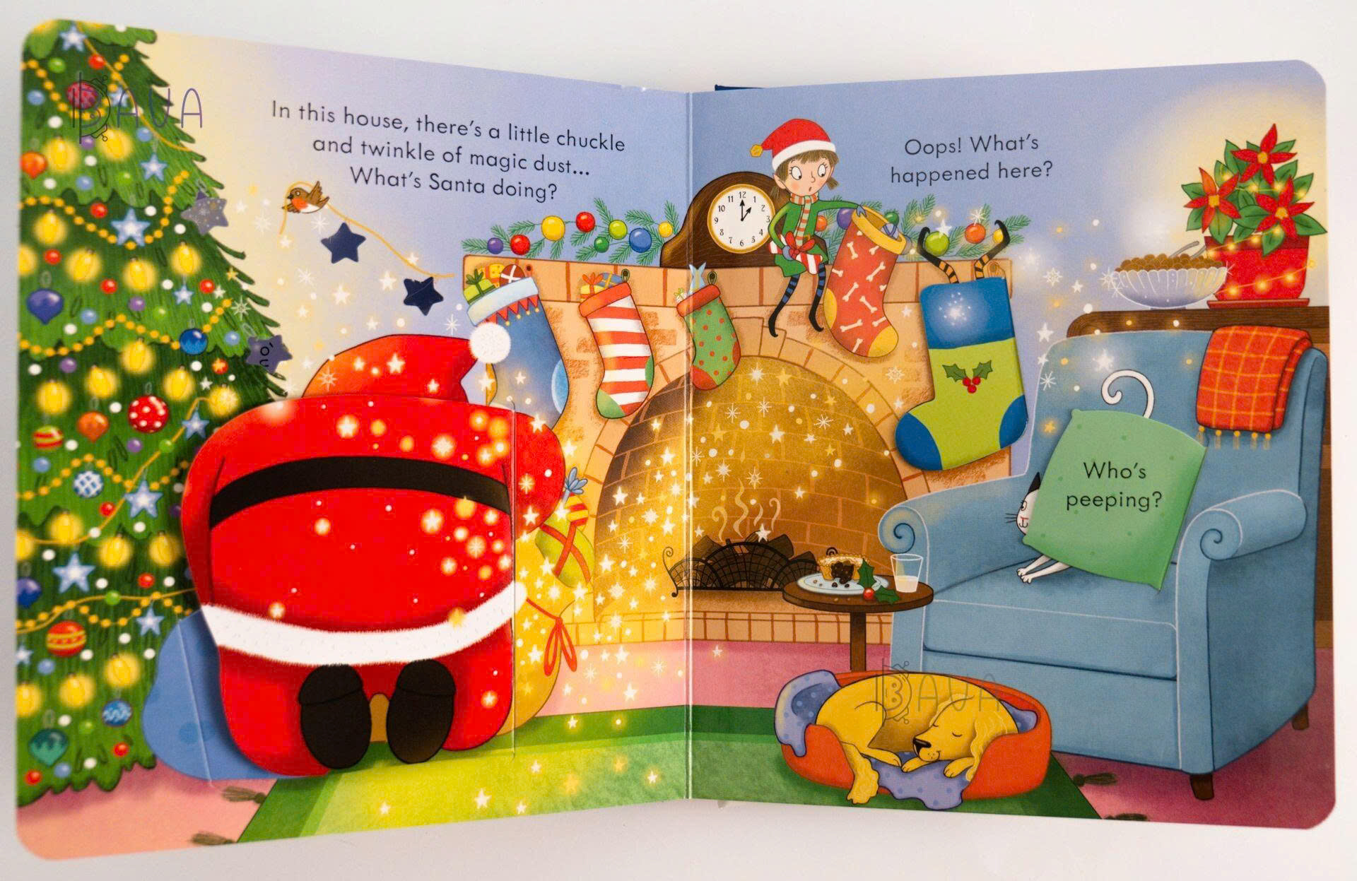 Usborne Peep Inside Christmas – cuốn sách mở lật (lift-the-flap) nổi tiếng Usborne Peep Inside Christmas – cuốn sách mở lật (lift-the-flap) nổi tiếng