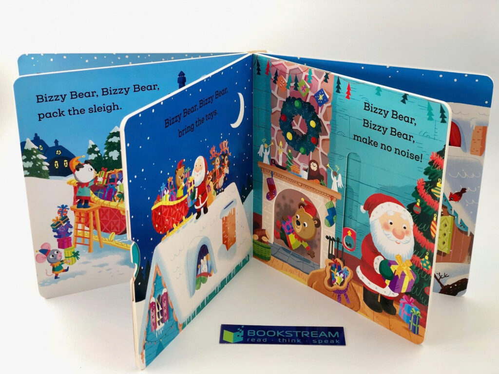 Bizzy Bear Christmas Helper