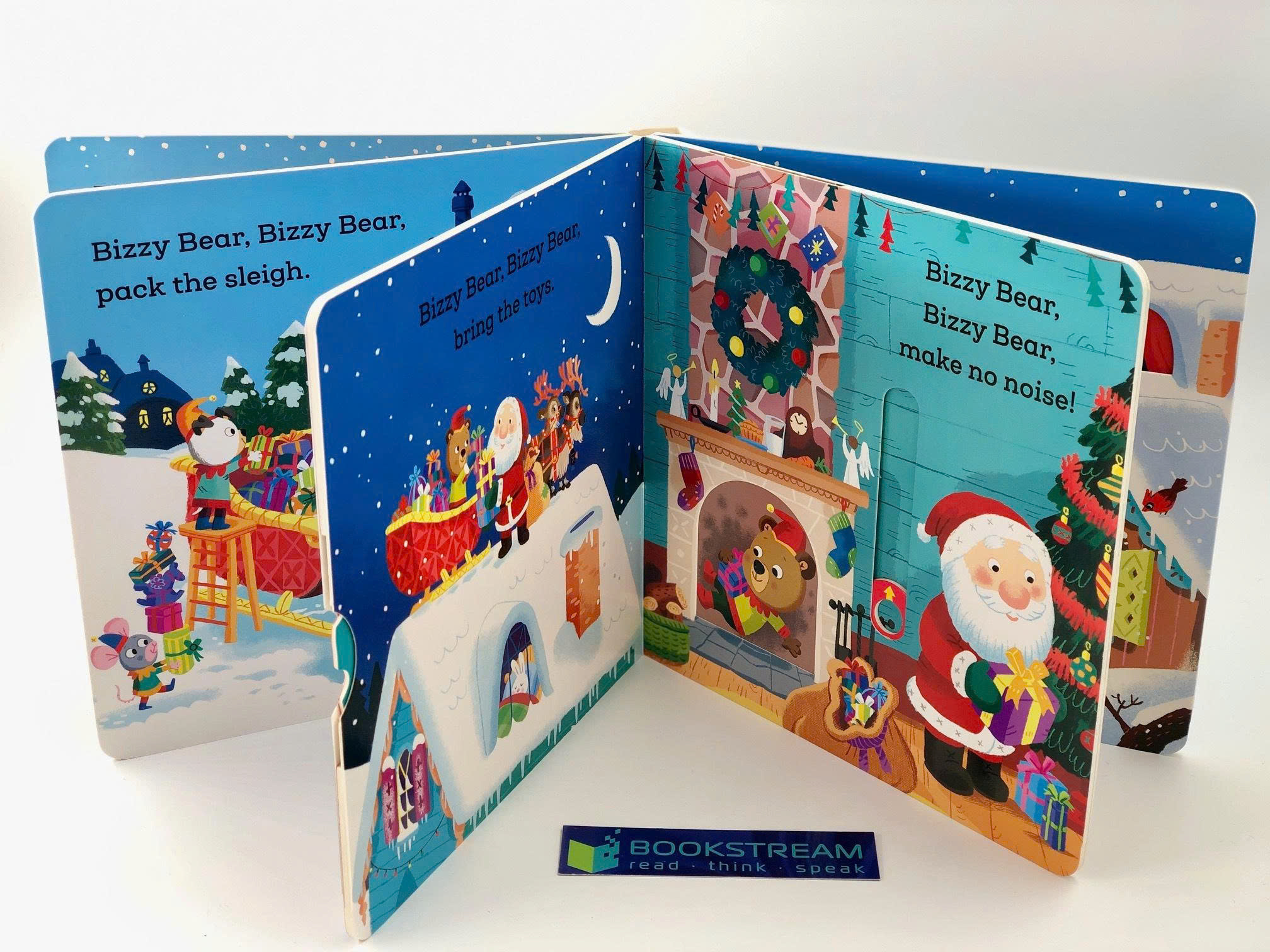 Bizzy Bear Christmas Helper Bizzy Bear Christmas Helper