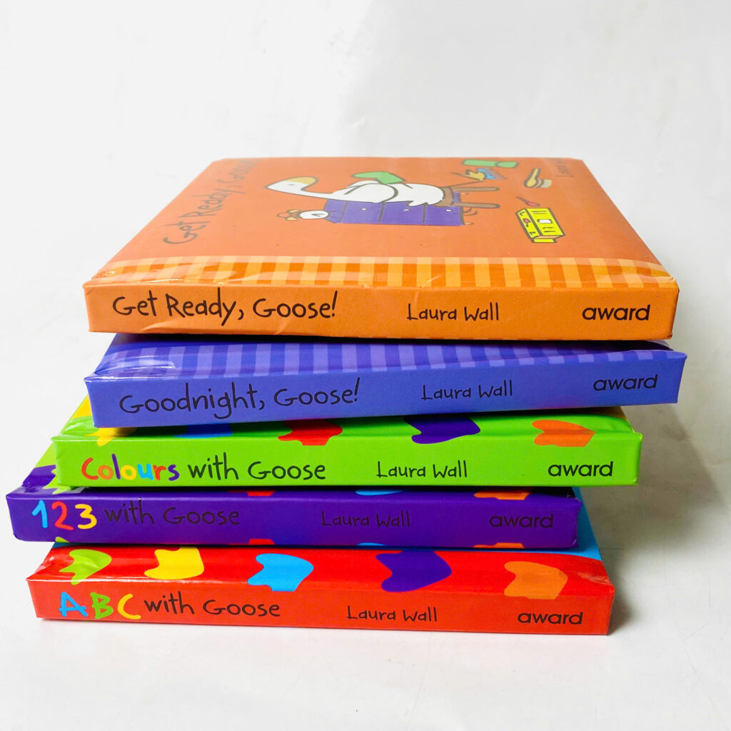 5 cuốn BỘ SÁCH GOOSE bìa cứng