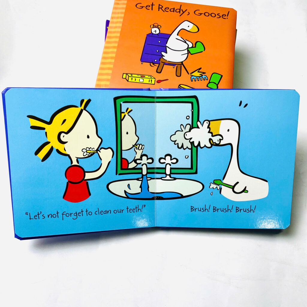 BỘ SÁCH GOOSE bìa cứng