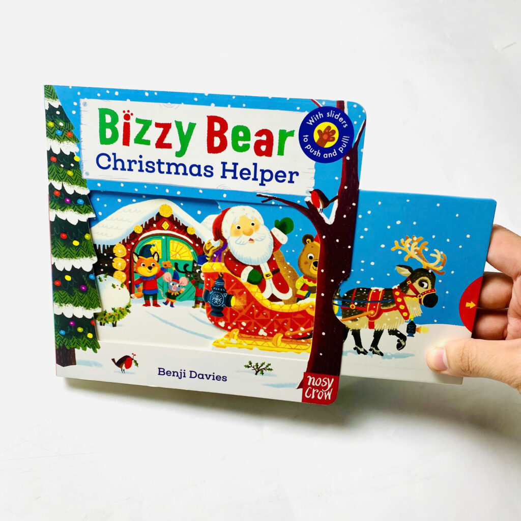 Bizzy Bear: Christmas Helper