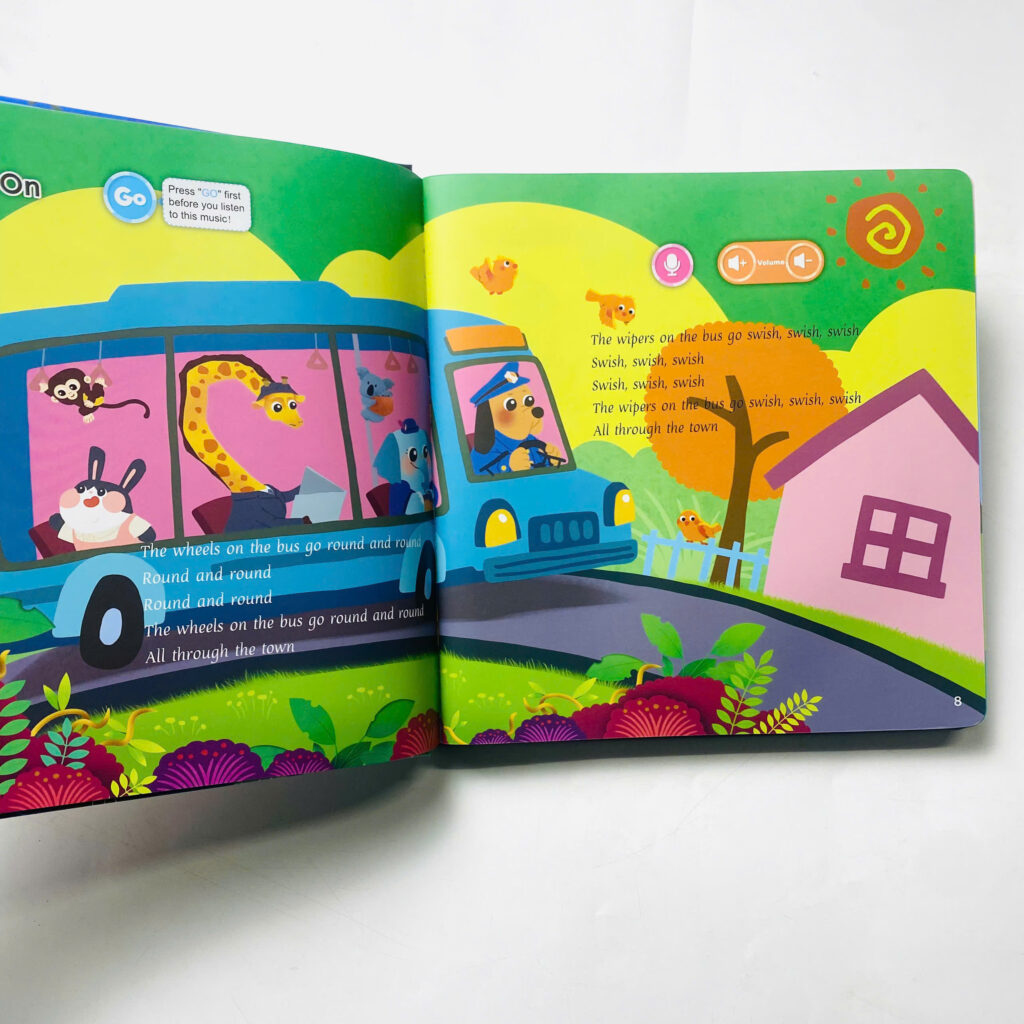 Sách Âm Thanh I CAN SING – English Nursery Rhymes