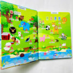 SÁCH ÂM THANH TIẾNG ANH CHO BÉ – LEARN & PLAY: INTERACTIVE TALKING BOOK