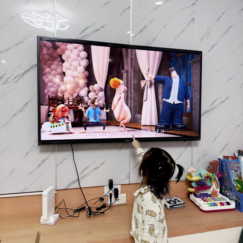 USB phim học ngôn ngữ