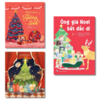 3 Sách Giáng Sinh Kim Đồng