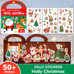 Bộ Sticker Giáng Sinh cho bé JOLLY STICKERS