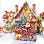 Thiệp Giáng Sinh 3D