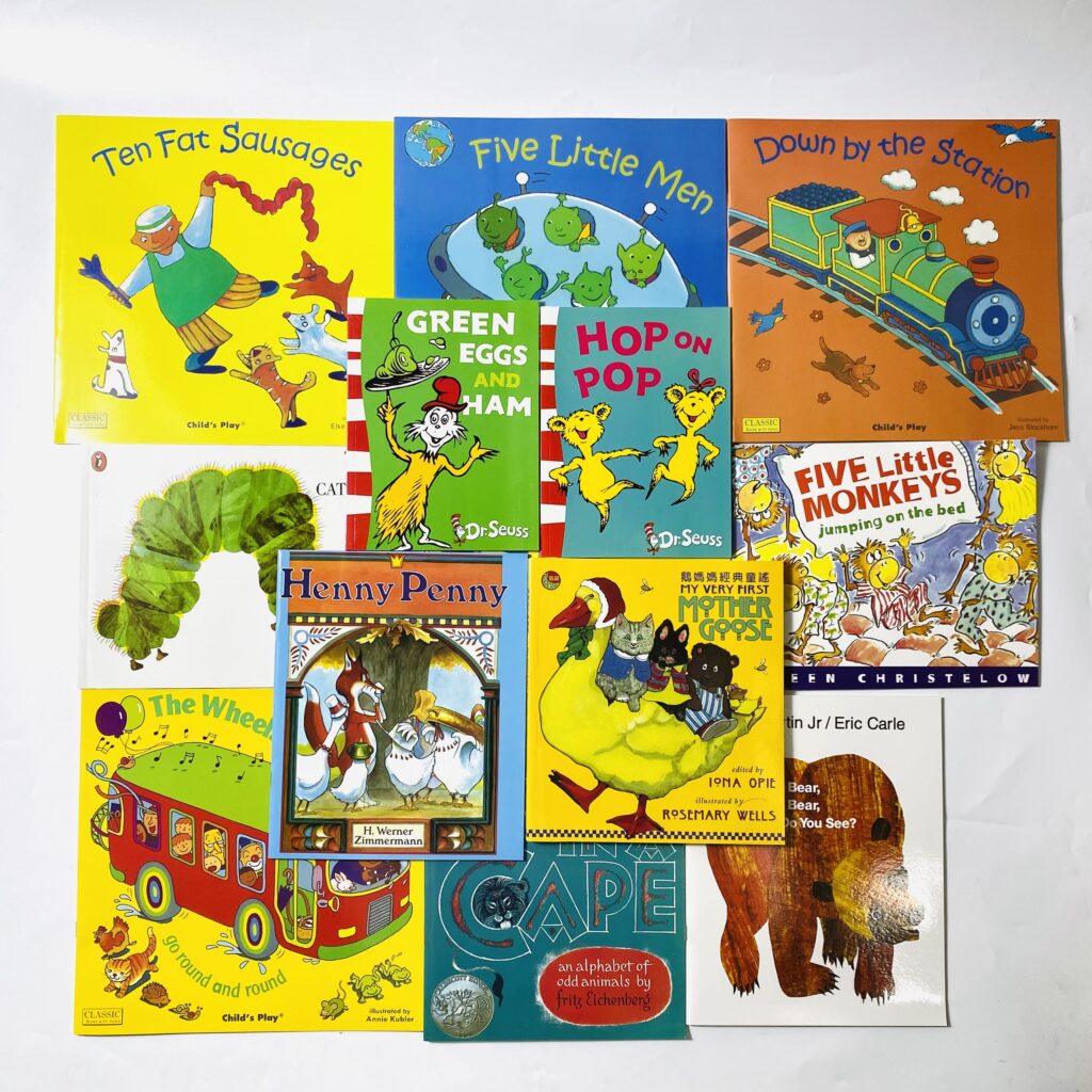 13 truyện đầu tiên cho bé