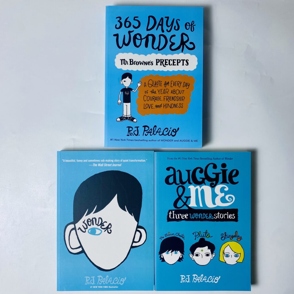 Seri Wonder Boxset 3 cuốn