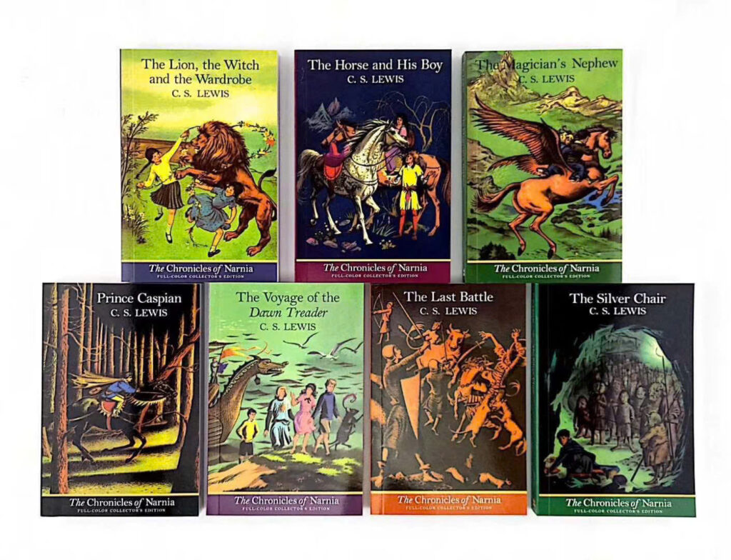 Trọn bộ 7 cuốn The Chronicles of Narnia