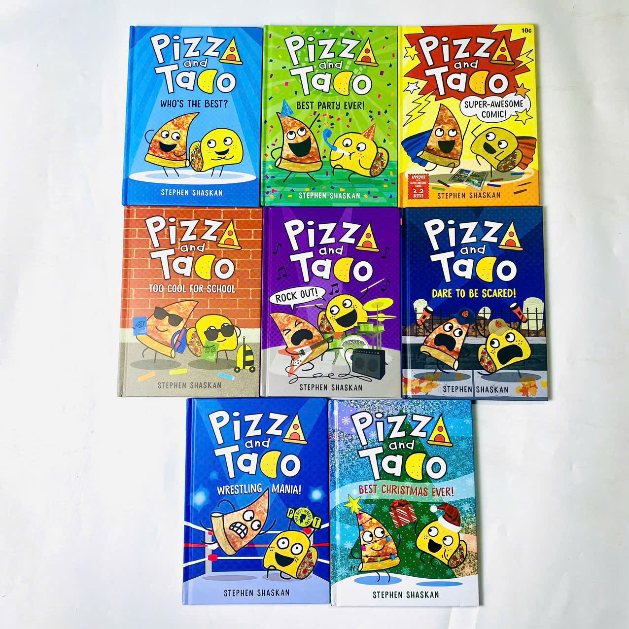 8 CUỐN Pizza and Taco 8 CUỐN Pizza and Taco