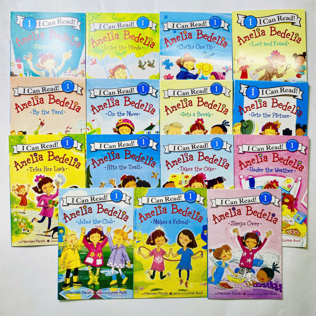 Amelia Bedelia – Level 1