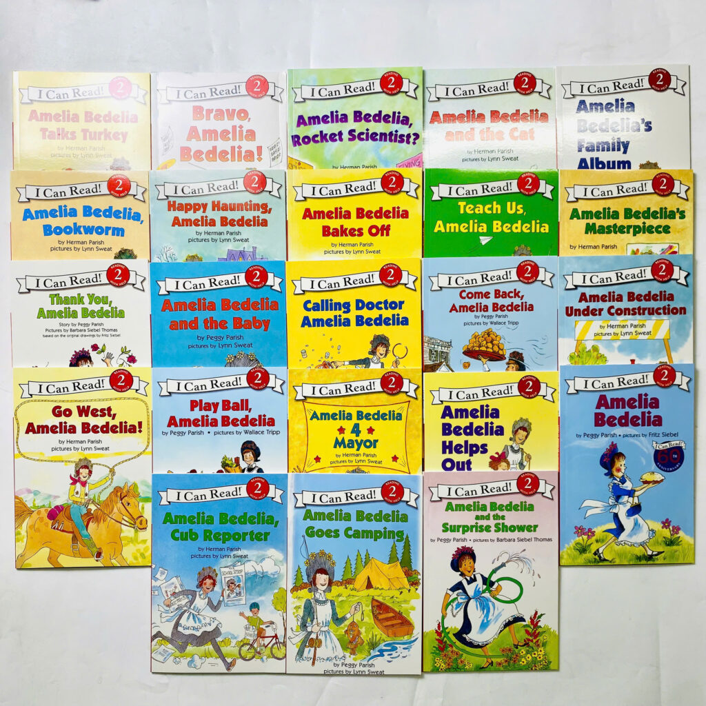 Amelia Bedelia Level 2