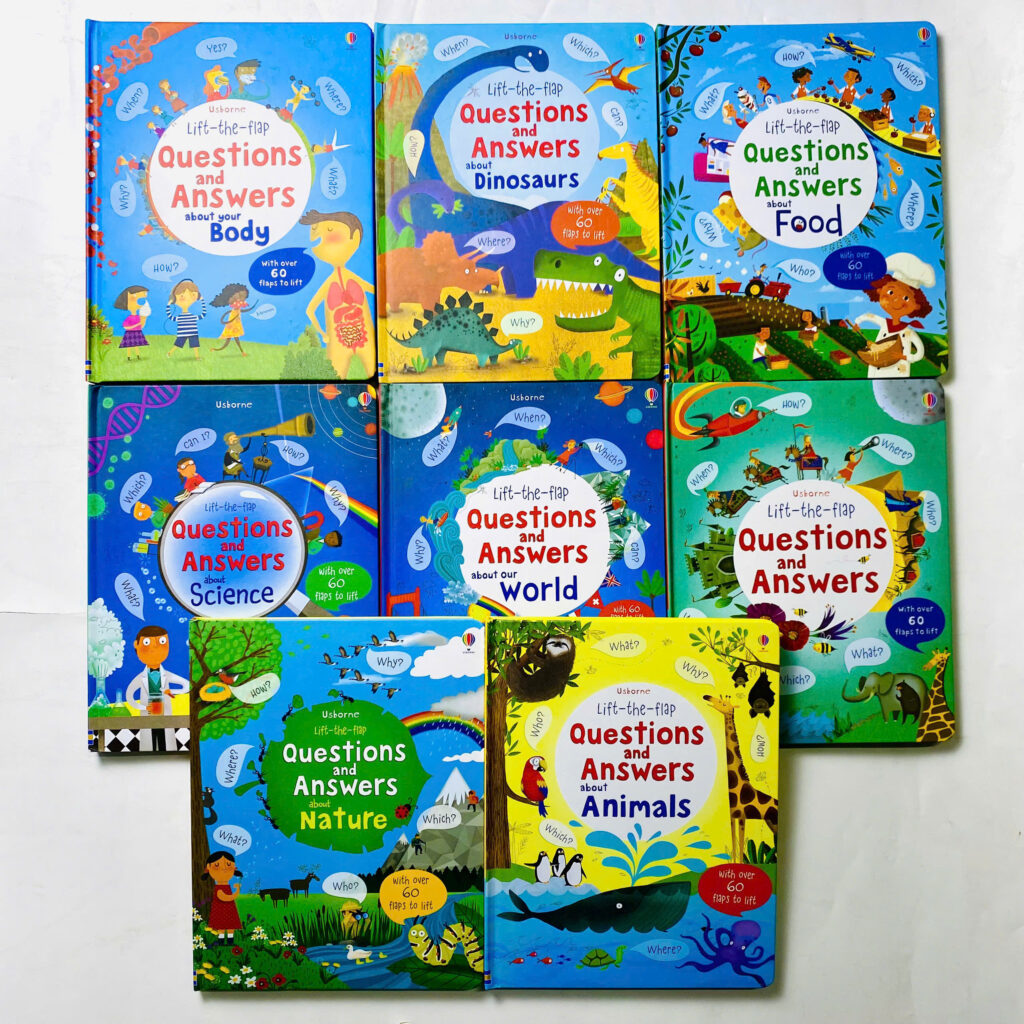 Usborne Lift the Flap – Questions and Answers