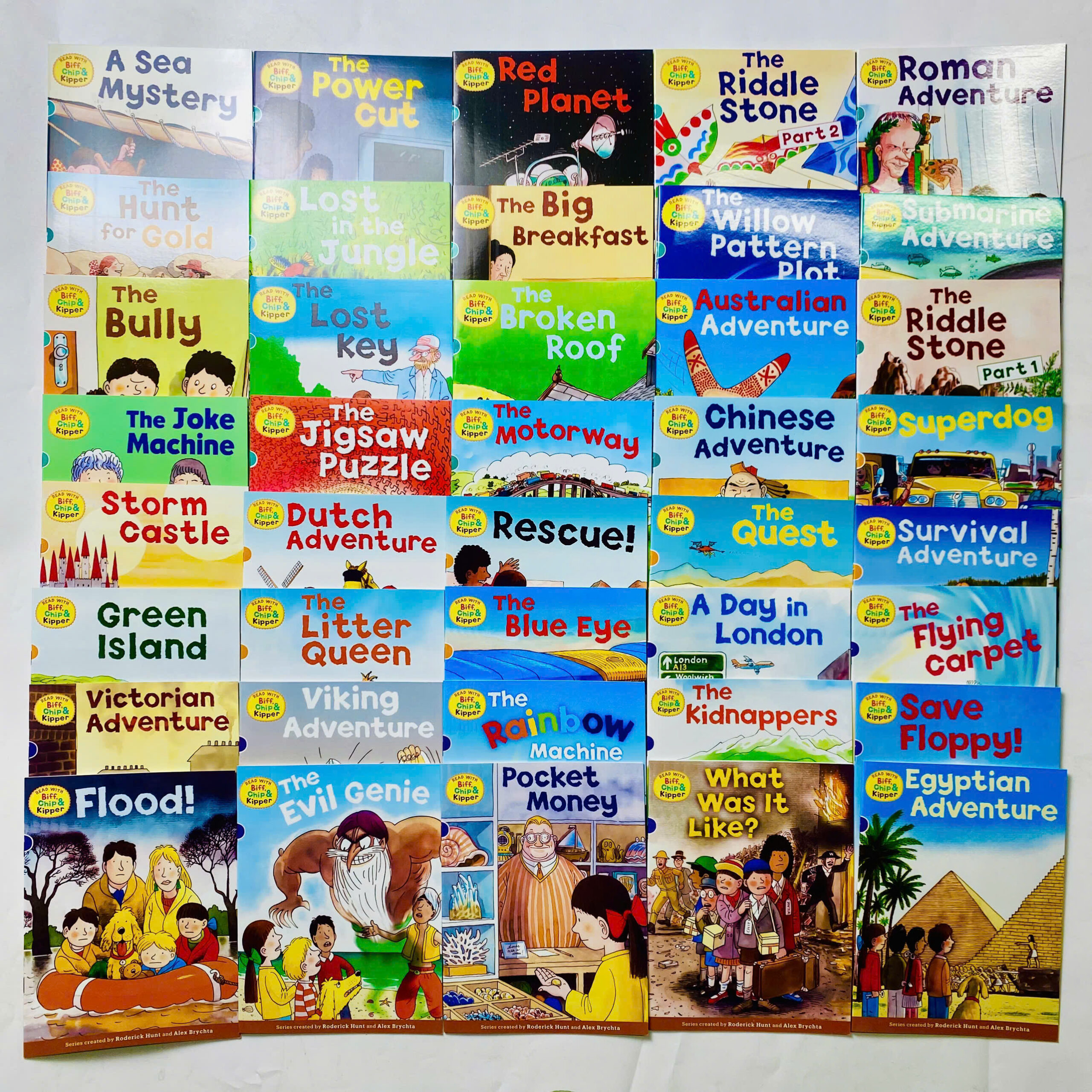 Oxford Reading Tree Biff, Chip & Kipper Level 7–8–9 Oxford Reading Tree Biff, Chip & Kipper Level 7–8–9