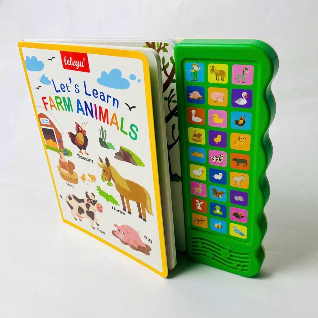 Sách âm thanh Let’s Learn Farm Animals 