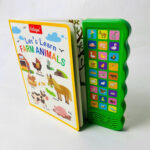 Sách âm thanh Let’s Learn Farm Animals