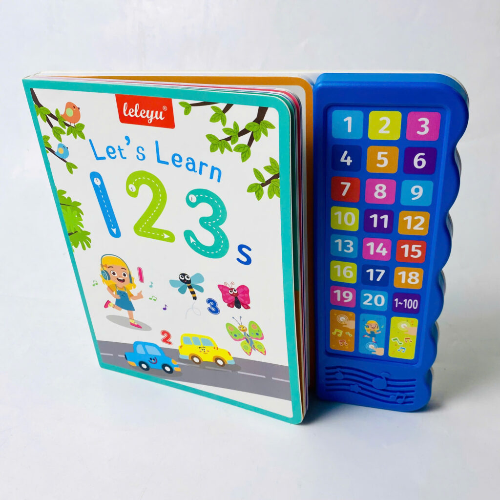 Sách Âm Thanh Let’s Learn 123s 