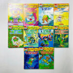 10 cuốn trong set Geronimo Stilton (bản tiếng Anh)