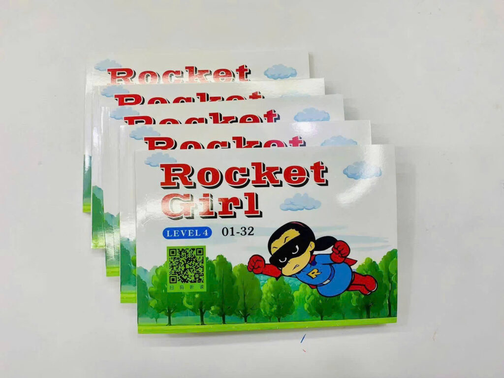 Rocket Girl Level 4 được xem là “bộ nâng trình”