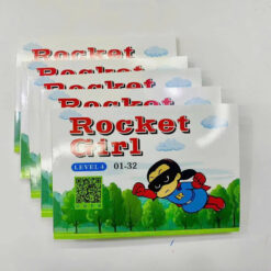 Rocket Girl Level 4 được xem là “bộ nâng trình”