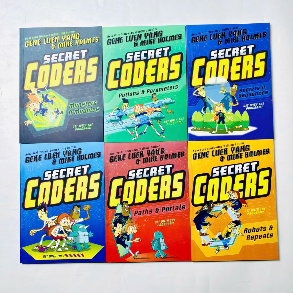 Trọn bộ 6 cuốn Secret Coders