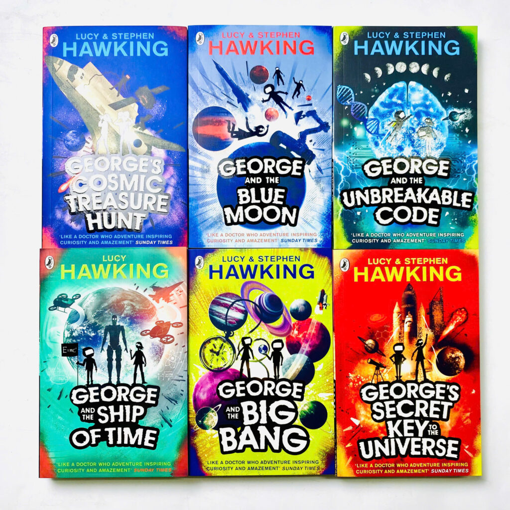 Trọn bộ 6 cuốn George Series