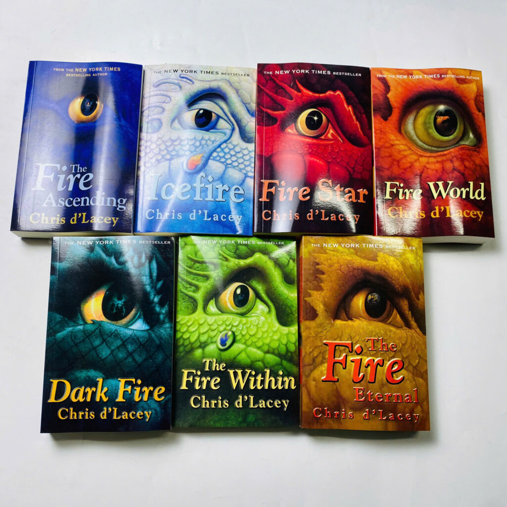 The Last Dragon Chronicles Boxset – Trọn bộ 7 cuốn