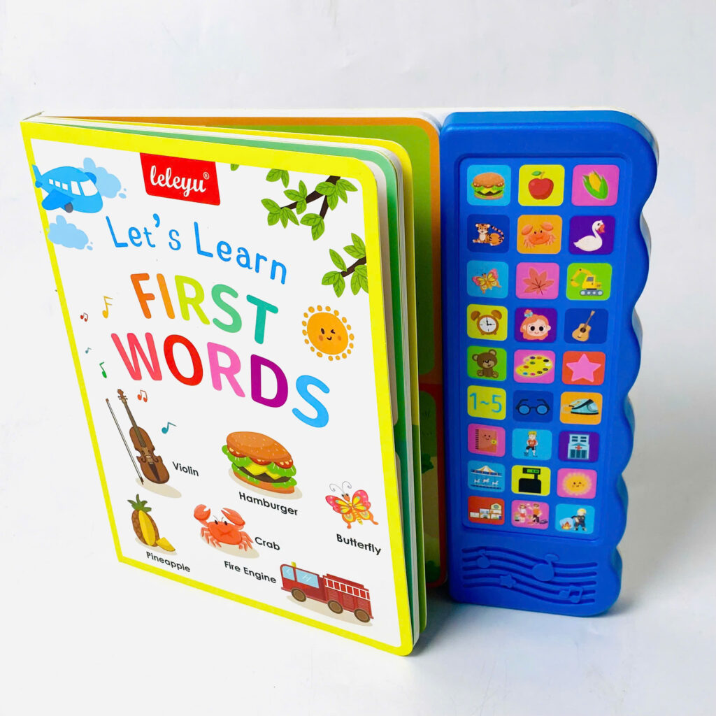  Sách âm thanh Let’s Learn First Words 