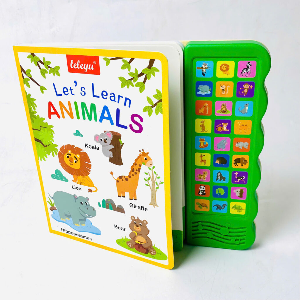 Sách Âm Thanh Let’s Learn Animals