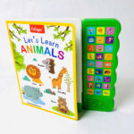 Sách Âm Thanh Let’s Learn Animals