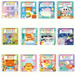 12 cuốn Bear Tale Habit Pals