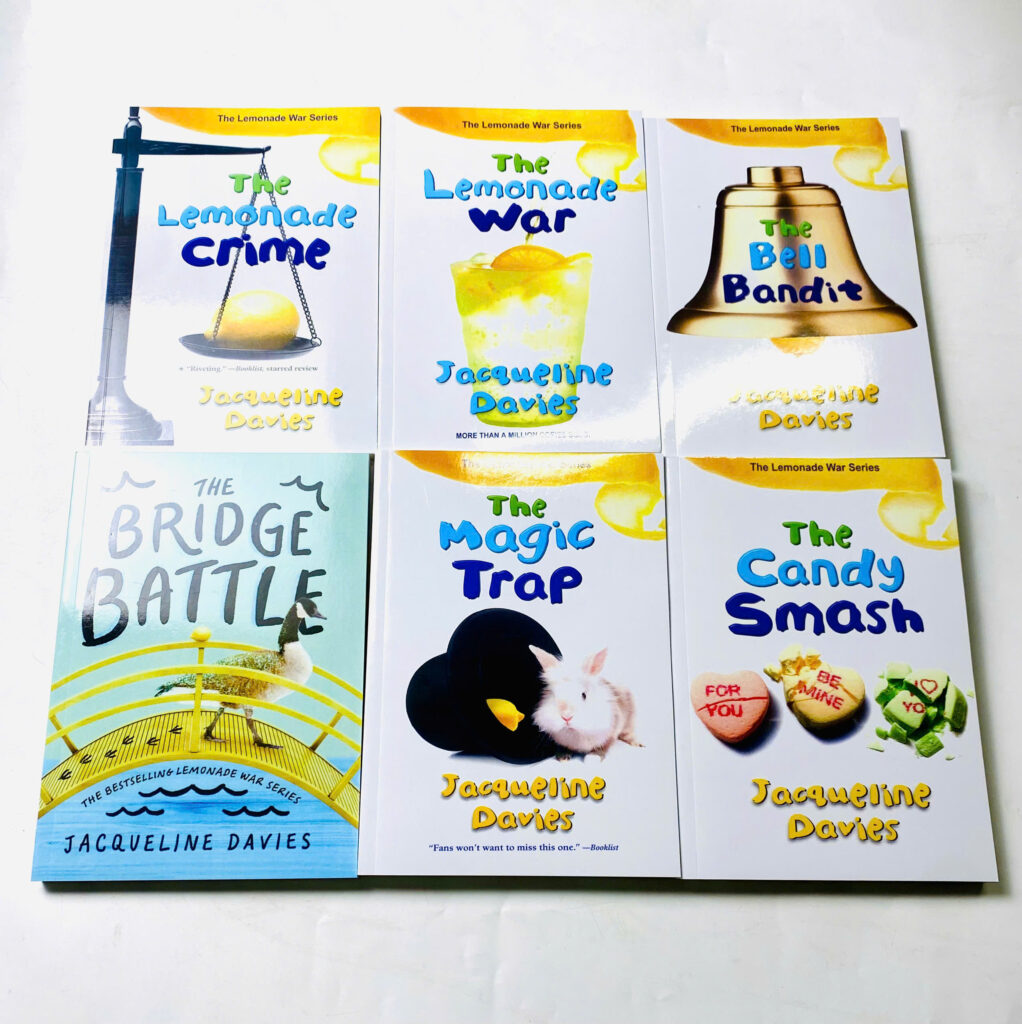 Bộ 6 cuốn Lemonade War