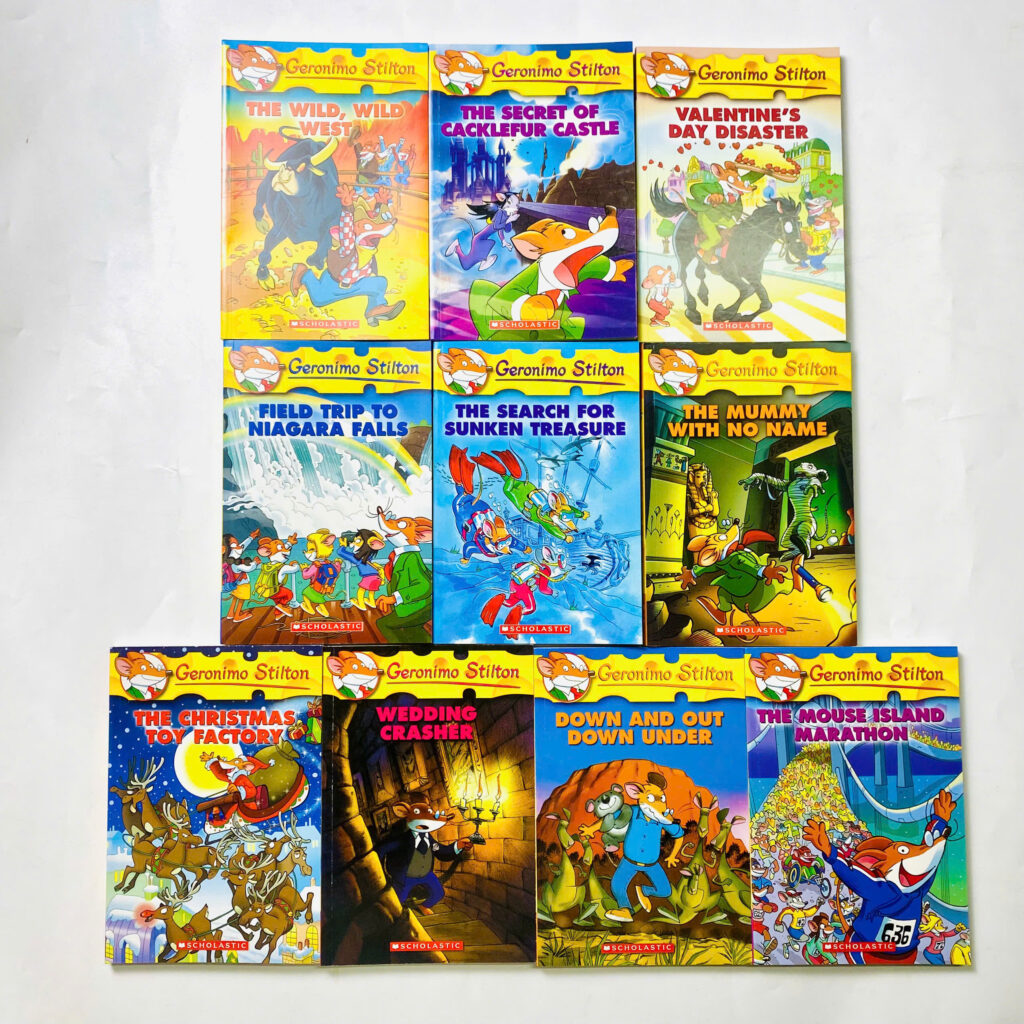Geronimo Stilton – trọn bộ 10 cuốn (Tập 21–30)