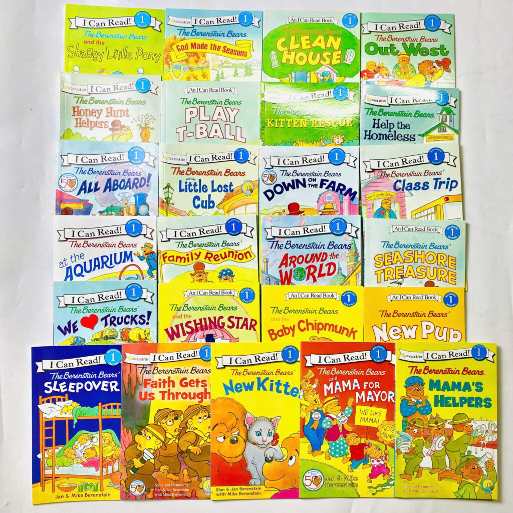 Bộ 25 cuốn The Berenstain Bears 