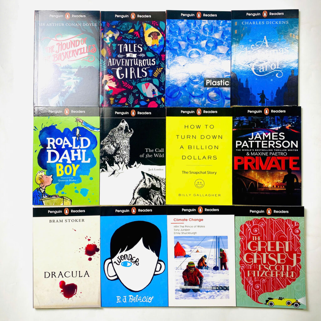 12 cuốn Penguin Readers