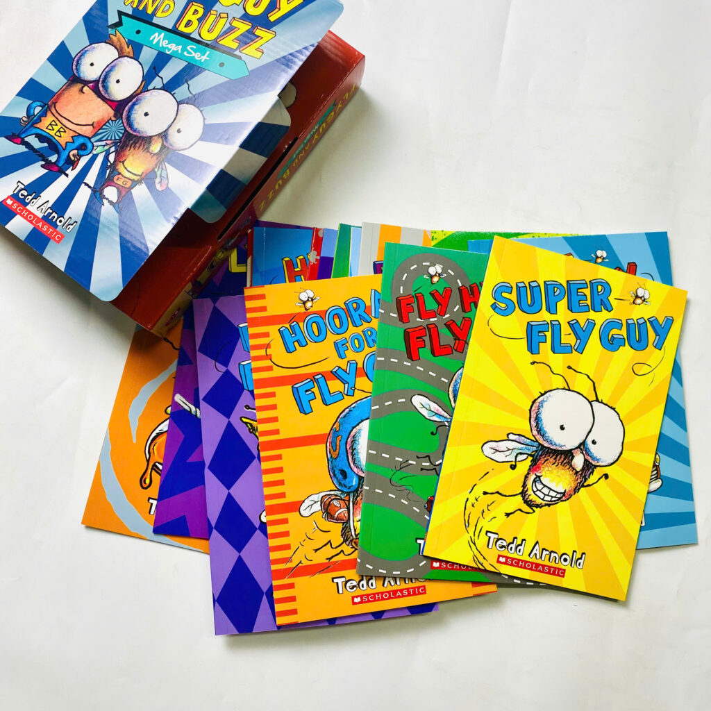 Fly Guy and Buzz – Mega Boxset 