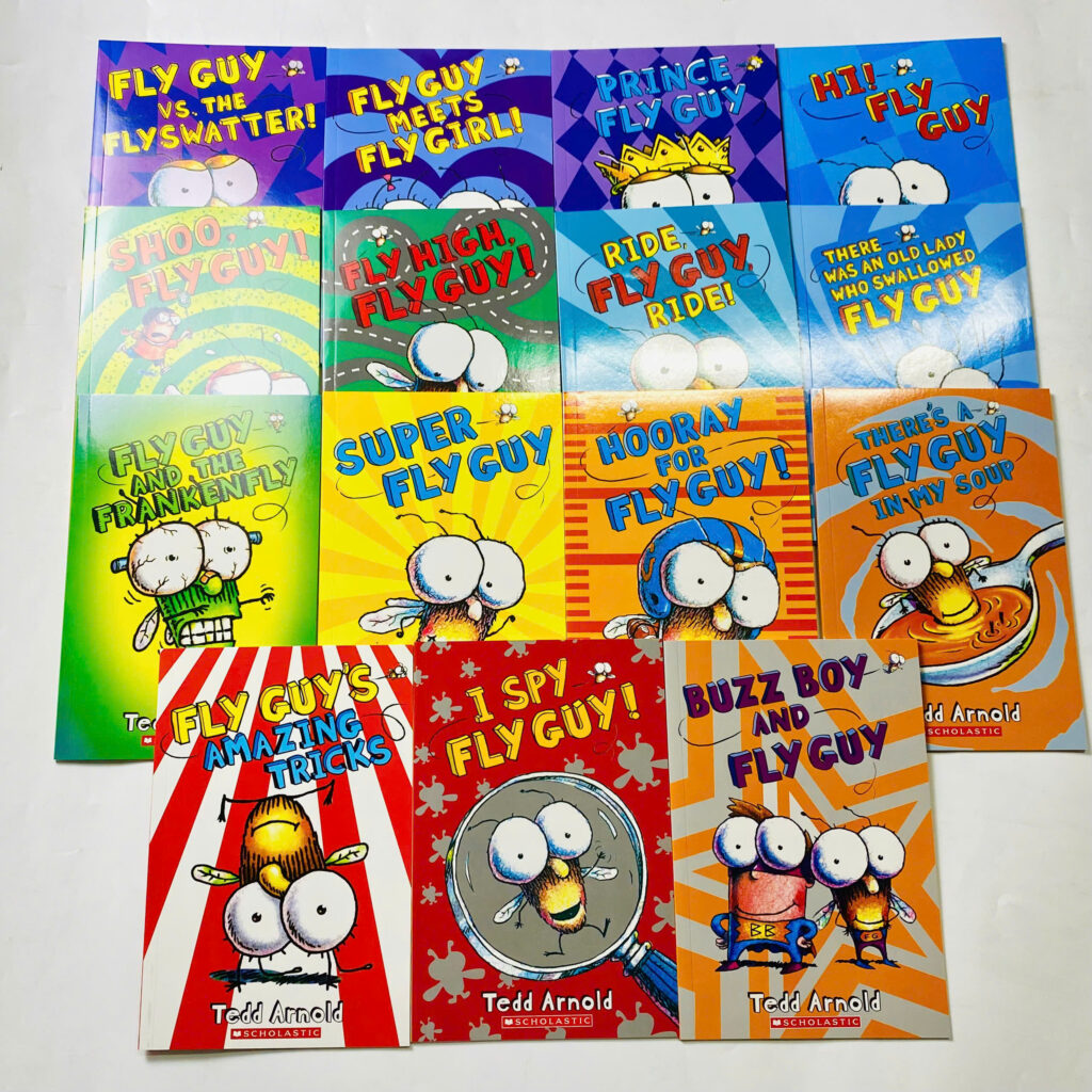 15 cuốn Fly Guy and Buzz