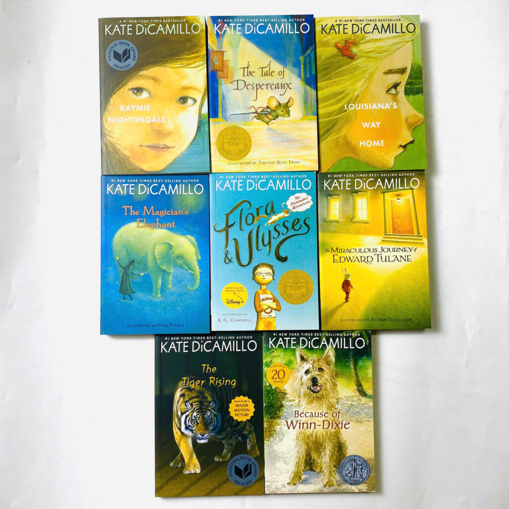 8 cuốn trong The Kate DiCamillo Classic Collection