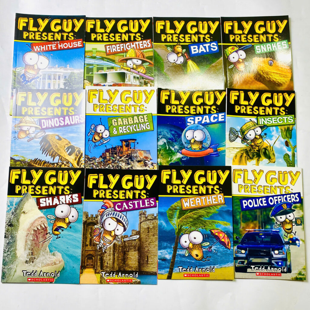 Fly Guy Presents – 12 chủ đề khoa học