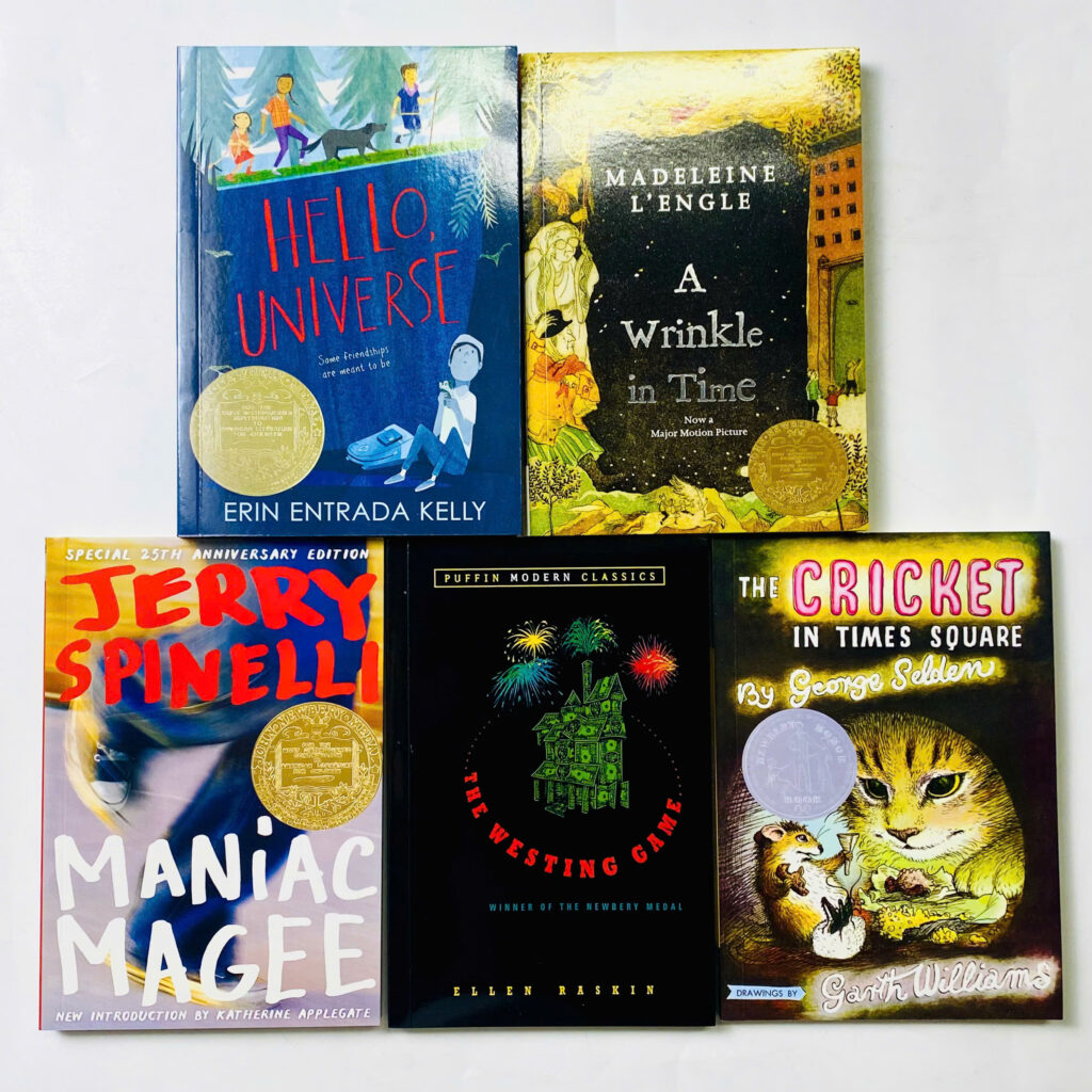 5 cuốn Newbery Medal