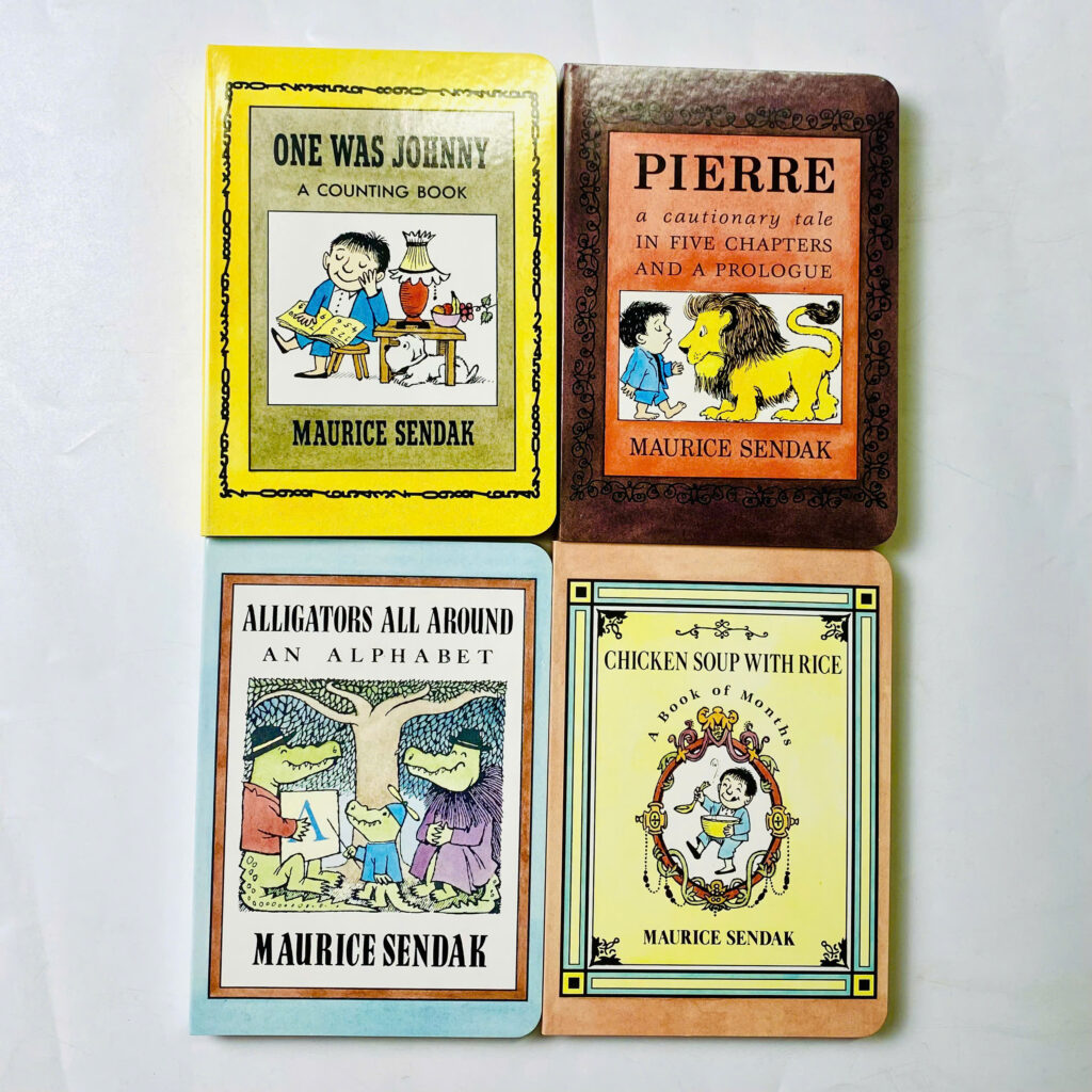 Maurice Sendak Collection – trọn bộ 4 cuốn bìa cứng