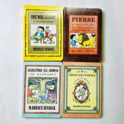 Maurice Sendak Collection – trọn bộ 4 cuốn bìa cứng