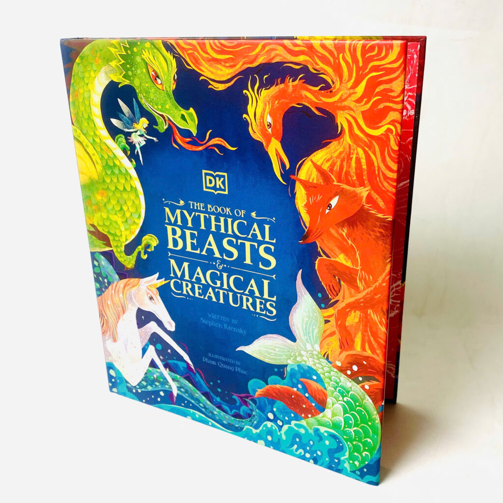 DK The Book of Mythical Beasts & Magical Creatures