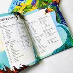 Nội dung DK The Book of Mythical Beasts & Magical Creatures