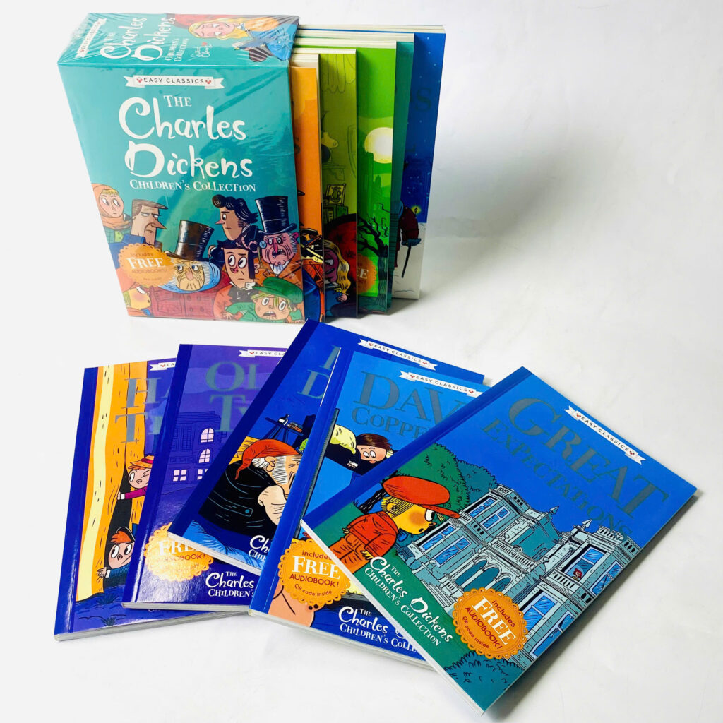 The Charles Dickens Children’s Collection – boxset