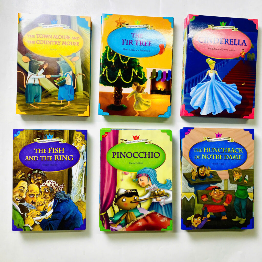 6 levels 60 cuốn Young Learners Classic Readers